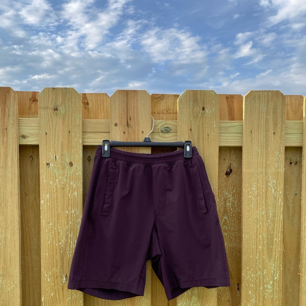 men’s pace braker Lululemon shorts